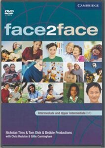 Посібник «Face2face Inter/Upper Intermediate  DVD &activity book
