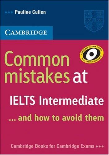 Посібник «Common Mistakes at IELTS Intermediate: And How to Avoid Them