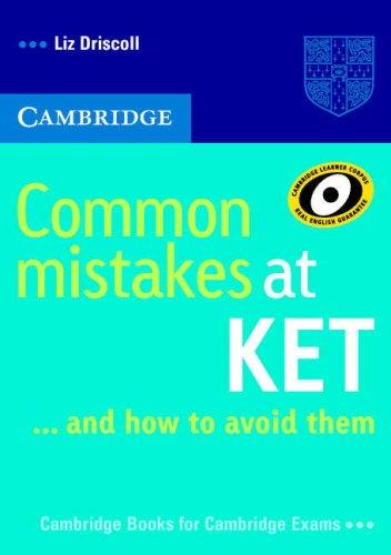 Посібник «Common Mistakes at KET: And How to Avoid Them