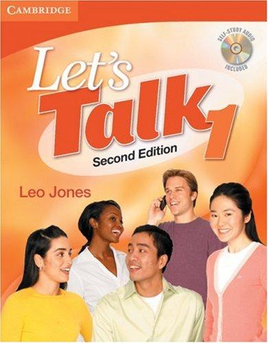 Підручник «Let's Talk Student's Book 1 with Self-Study Audio CD