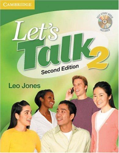 Підручник «Let's Talk, Level 2 Student's Book with Self-study Audio CD