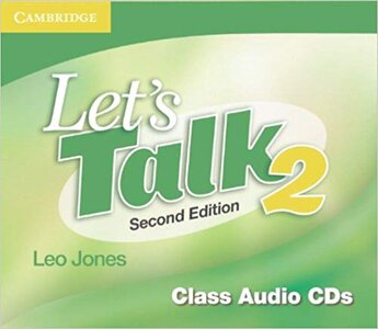 Аудіодиск «Let's Talk Level 2 Class Audio CDs 2