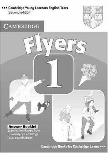 Посібник «Cambridge YLE Tests 1 Flyers Answer Booklet