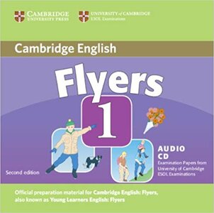 Аудіодиск «Cambridge YLE Tests 1 Flyers Audio CD