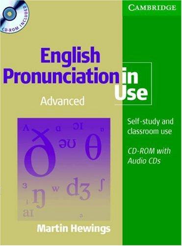 Посібник «English Pronunciation in Use Advanced Book with Answers, 5 Audio CDs and CD-ROM