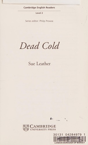 CER 2. Dead Cold (with Audio CD Pack)