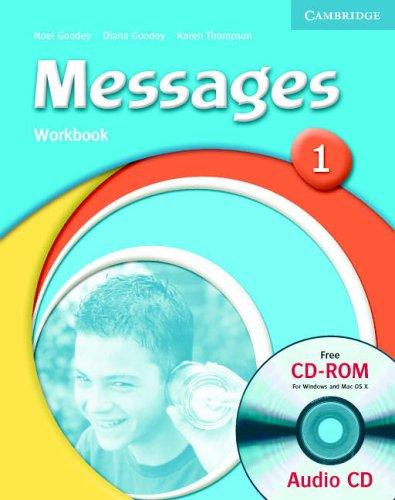 Робочий зошит «Messages 1 Workbook with Audio CD/CD-ROM