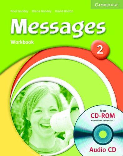 Робочий зошит «Messages 2 Workbook with Audio CD/CD-ROM