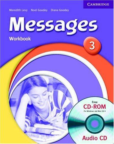 Робочий зошит «Messages 3 Workbook with Audio CD/CD-ROM