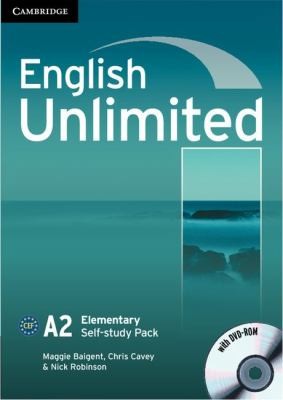 Підручник «English Unlimited Elementary Self-study Pack