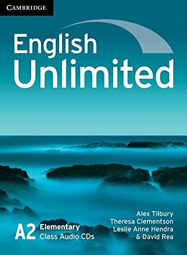Аудіодиск «English Unlimited Elementary Class Audio CDs