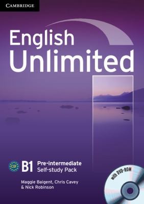 Підручник «English Unlimited Pre-intermediate Self-study Pack