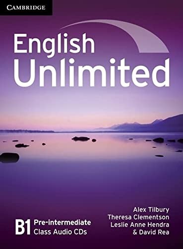 Аудіодиск «English Unlimited Pre-intermediate Class Audio CDs