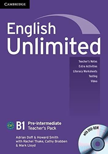 Книга для вчителя «English Unlimited Pre-intermediate Teacher's Pack