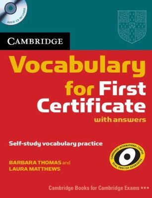 Посібник «Cambridge Vocabulary for First Certificate. Student Book with Answers and Audio CD