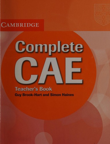 Робочий зошит «Complete CAE. Workbook with Answers with Audio CD