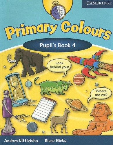 Підручник «Primary Colours Level 4 Pupil's Book