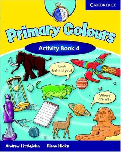 Підручник «Primary Colours Level 4 Activity Book