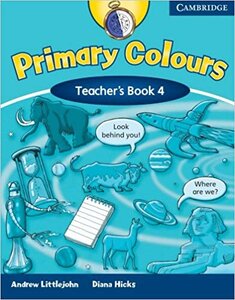 Книга для вчителя «Primary Colours Level 4 Teacher's Book