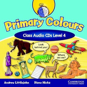 Аудіодиск «Primary Colours Level 4 Class Audio CDs