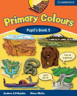 Підручник «Primary Colours Level 5 Pupil's Book