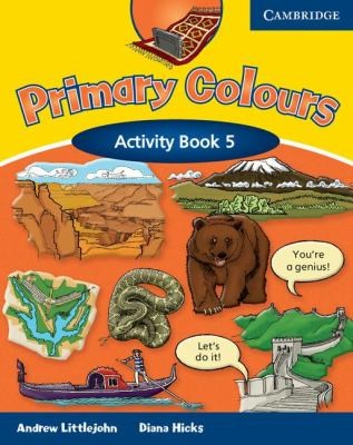 Підручник «Primary Colours Level 5 Activity Book