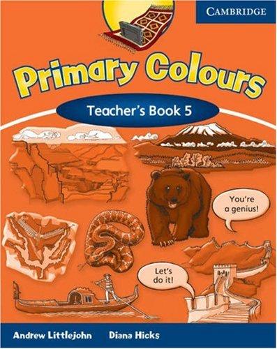 Книга для вчителя «Primary Colours Level 5 Teacher's Book 1st Edition