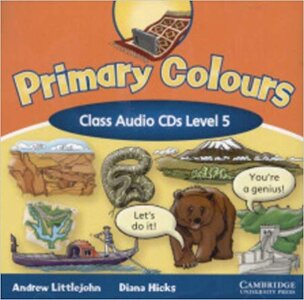 Аудіодиск «Primary Colours Level 5 Class Audio CDs