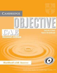 Робочий зошит «Objective CAE 2nd edition. Workbook with answers