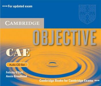 Аудіодиск «Objective CAE 2nd edition. Audio CD Set (комплект із 3 аудіодисків)