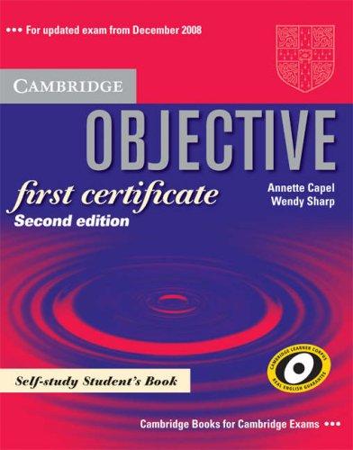 Підручник «Objective FCE 2nd edition. Self-study Student's Book