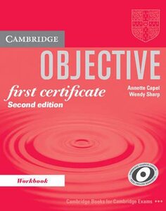 Робочий зошит «Objective FCE 2nd edition. Workbook