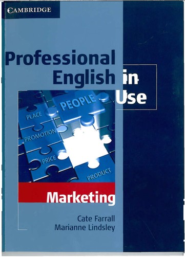 Підручник «Professional English in Use Marketing