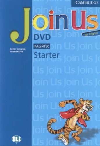 Аудіодиск «Join Us for English Starter DVD