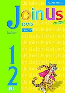 Аудіодиск «Join Us for English Levels 1 and 2 DVD