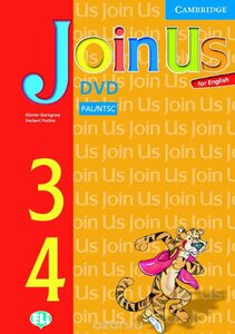 Аудіодиск «Join Us for English Levels 3 and 4 DVD