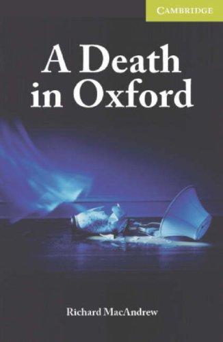 CER Starter. A Death in Oxford (with Audio CD Pack)