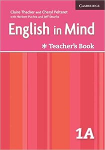Книга для вчителя «English in Mind Combo 1A. Teacher's Book