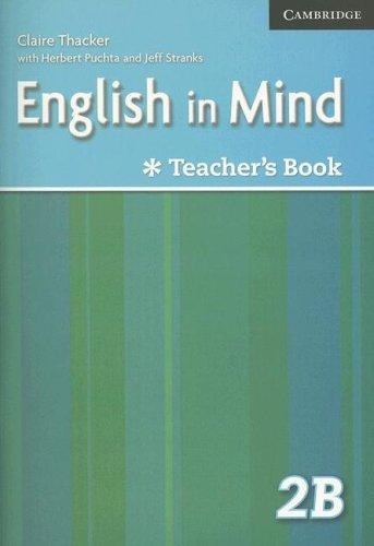 Книга для вчителя «English in Mind Combo 2B. Teacher's Book