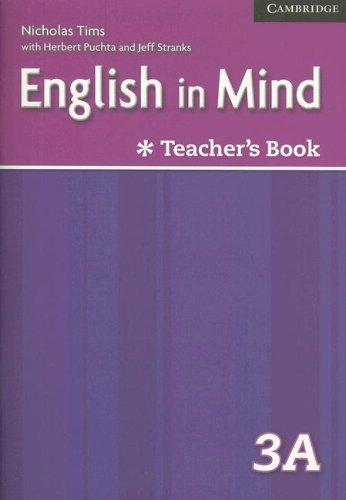 Книга для вчителя «English in Mind Combo 3A. Teacher's Book