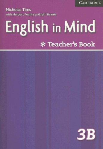 Книга для вчителя «English in Mind Combo 3B. Teacher's Book