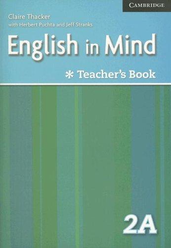 Книга для вчителя «English in Mind Combo 2A. Teacher's Book