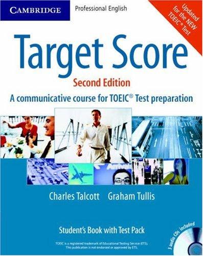 Підручник «Target Score 2ed. Student's Book with Audio CDs