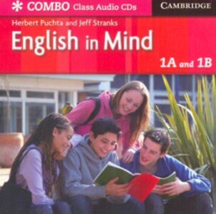 Аудіодиск «English in Mind Combo 1A and 1B. Class Audio CDs