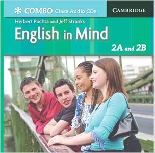 Аудіодиск «English in Mind Combo 2A and 2B. Class Audio CDs