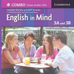 Аудіодиск «English in Mind Combo 3A and 3B. Class Audio CDs