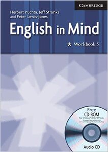 Робочий зошит «English in Mind 5 WB w/ CD