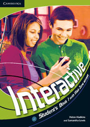 Підручник «Interactive Level 1 Student's Book