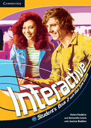 Підручник «Interactive Level 2 Student's Book