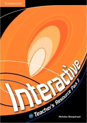 Книга для вчителя «Interactive Level 3 Teacher's Resource Pack